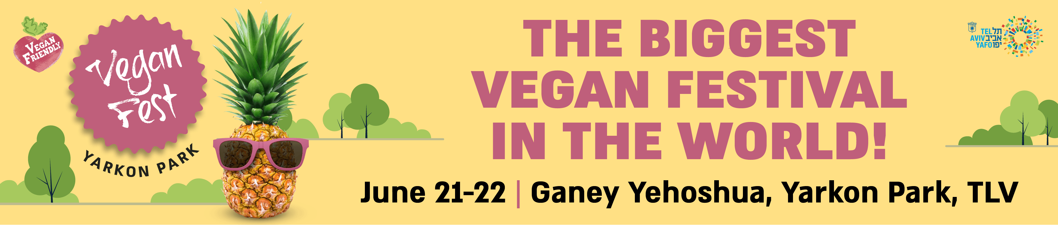 World's biggest vegan festival in Tel Aviv 2023